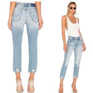 Mother Superior Tomcat the Confession Distressed Jeans denim 28 EUC